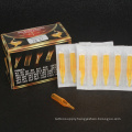 YABA Wholesale Golden Shark Disposable Needle Plastic Tips for Tattoo